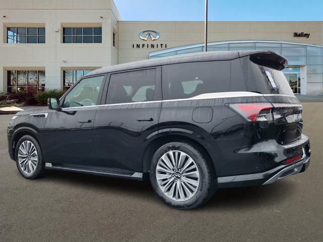 new 2025 INFINITI QX80 car, priced at $92,100