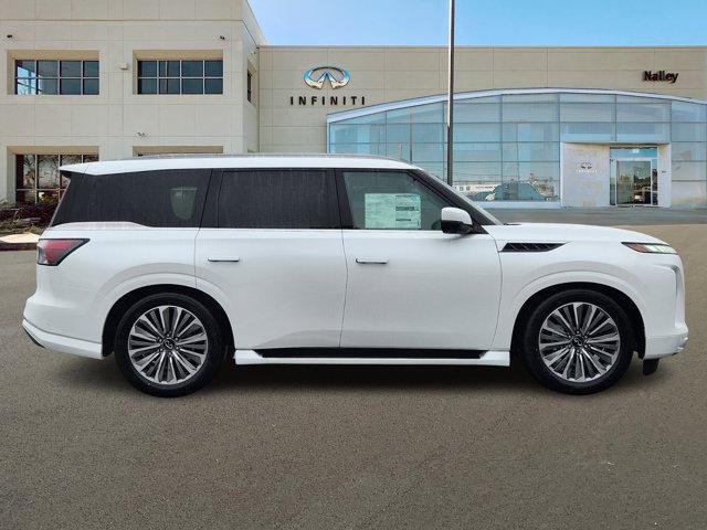 new 2025 INFINITI QX80 car, priced at $93,100