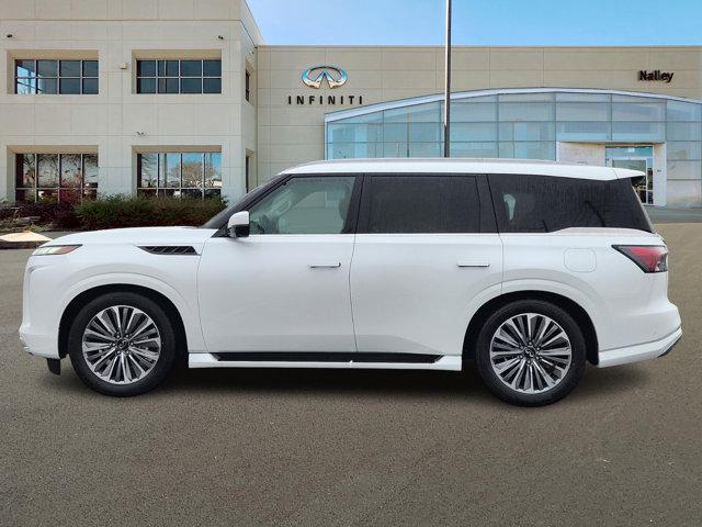 new 2025 INFINITI QX80 car, priced at $93,100