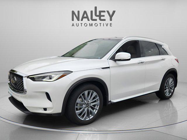 used 2025 INFINITI QX50 car, priced at $35,792