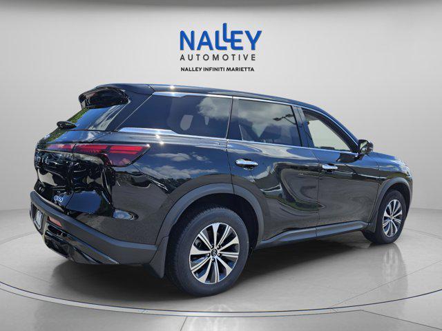 used 2024 INFINITI QX60 car, priced at $40,895