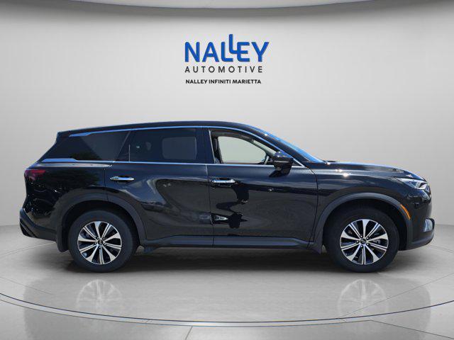 used 2024 INFINITI QX60 car, priced at $40,895