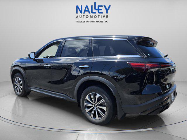 used 2024 INFINITI QX60 car, priced at $40,895