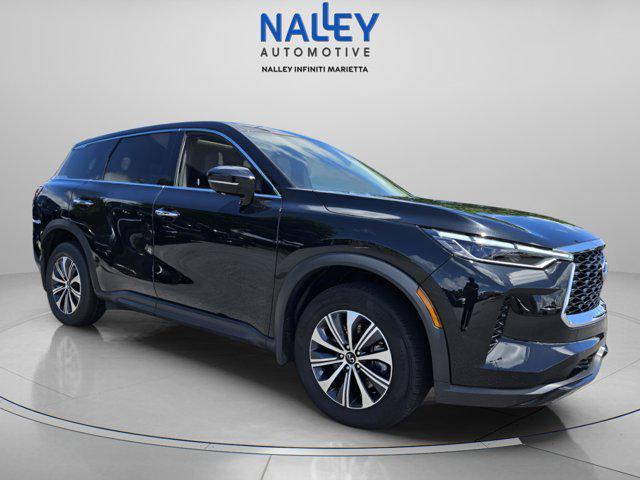 used 2024 INFINITI QX60 car, priced at $40,895
