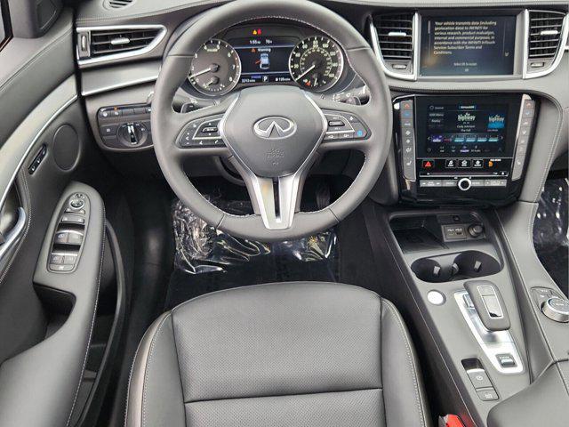 used 2025 INFINITI QX55 car, priced at $40,811