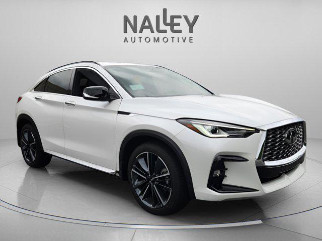 used 2025 INFINITI QX55 car, priced at $40,811
