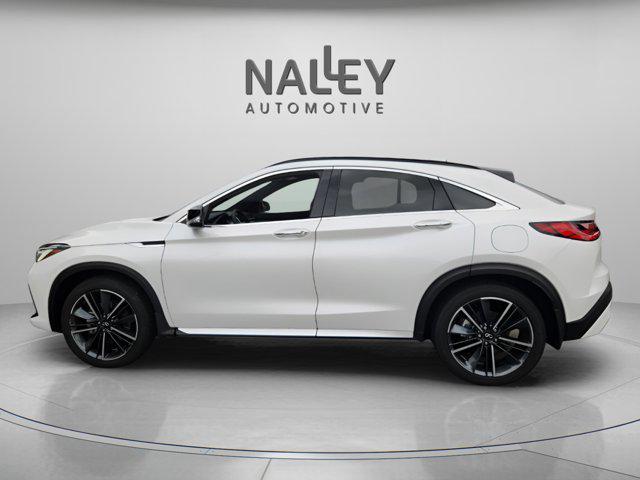 used 2025 INFINITI QX55 car, priced at $40,811