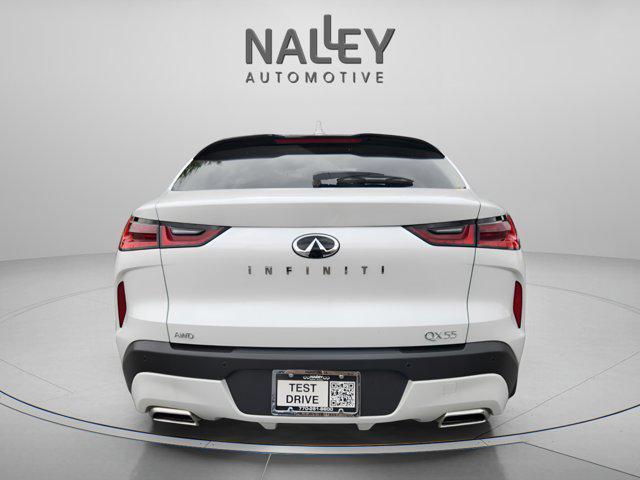 used 2025 INFINITI QX55 car, priced at $40,811
