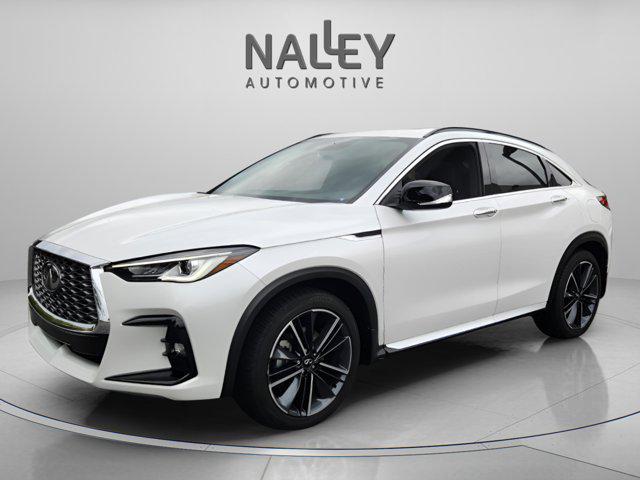 used 2025 INFINITI QX55 car, priced at $41,411