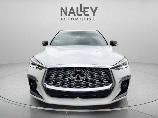 used 2025 INFINITI QX55 car, priced at $40,811