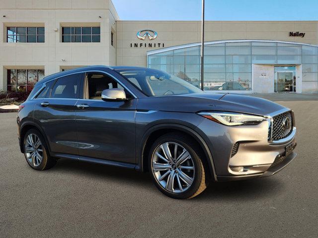 used 2021 INFINITI QX50 car, priced at $29,995