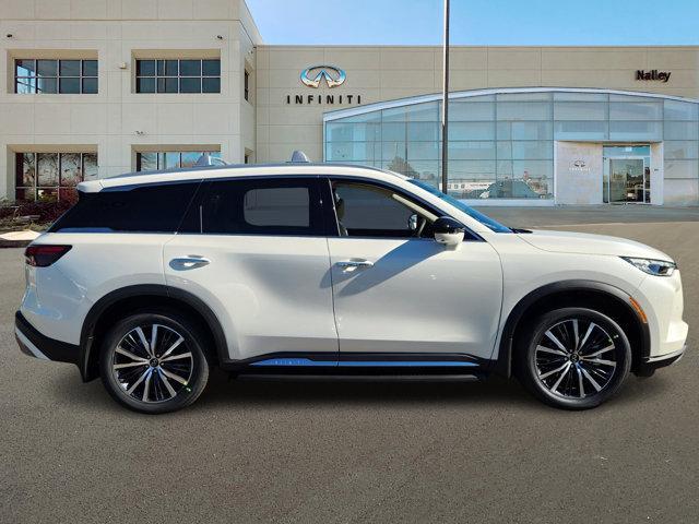 new 2025 INFINITI QX60 car, priced at $65,916