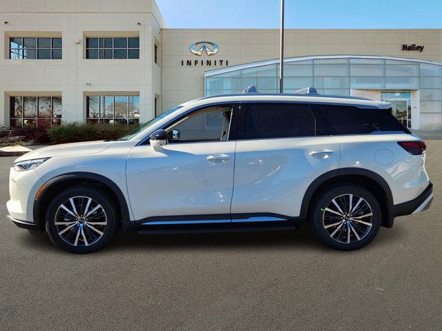 new 2025 INFINITI QX60 car, priced at $65,555