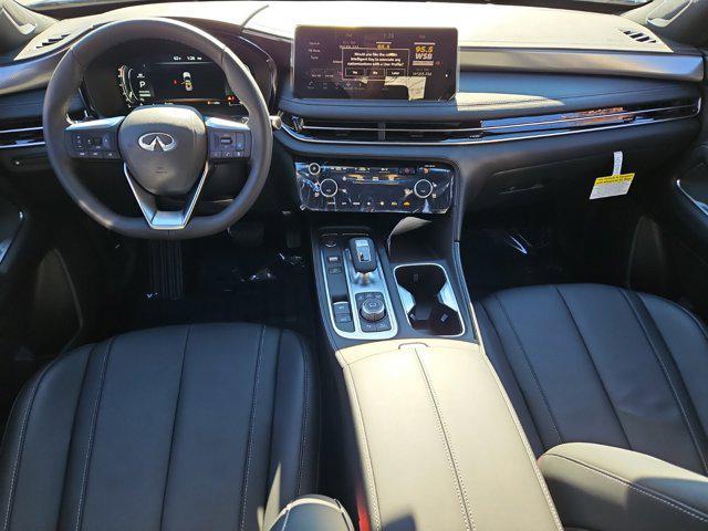 new 2025 INFINITI QX60 car, priced at $58,633