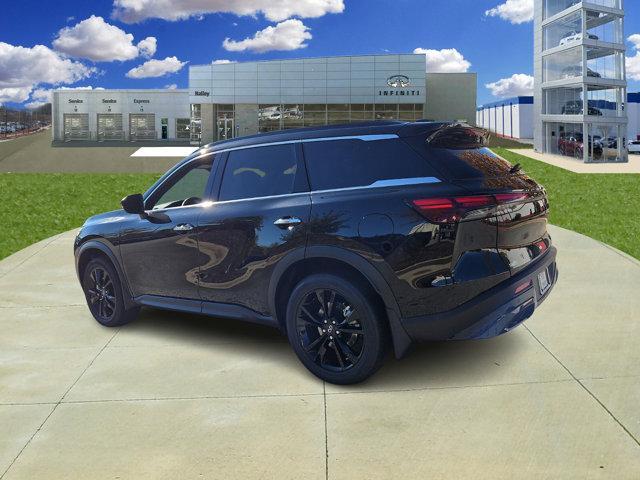 new 2025 INFINITI QX60 car, priced at $58,633