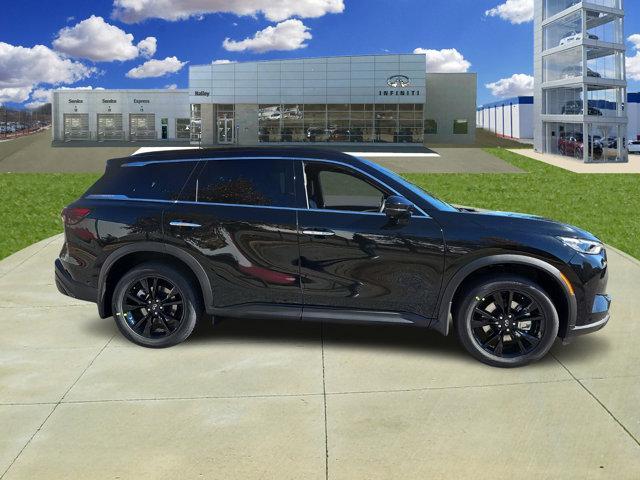 new 2025 INFINITI QX60 car, priced at $58,633