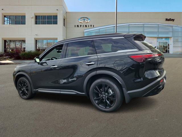 new 2025 INFINITI QX60 car, priced at $60,980