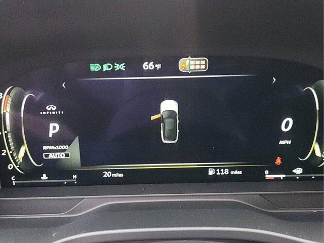 new 2026 INFINITI QX60 car, priced at $66,640