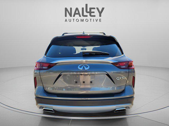 used 2023 INFINITI QX50 car, priced at $27,777