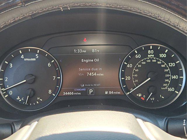 used 2023 INFINITI QX50 car, priced at $27,362