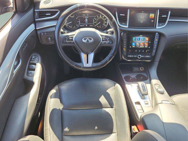 used 2023 INFINITI QX50 car, priced at $27,777