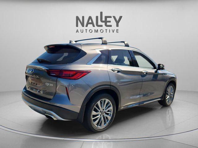 used 2023 INFINITI QX50 car, priced at $27,777