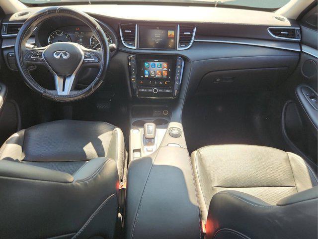 used 2023 INFINITI QX50 car, priced at $27,777