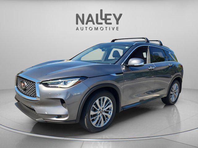 used 2023 INFINITI QX50 car, priced at $27,777