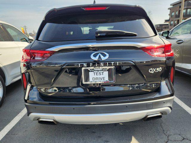 used 2021 INFINITI QX50 car, priced at $23,869