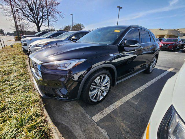 used 2021 INFINITI QX50 car, priced at $23,869