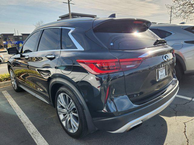 used 2021 INFINITI QX50 car, priced at $23,869