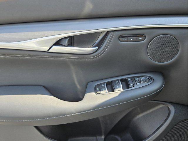 new 2025 INFINITI QX55 car, priced at $52,618