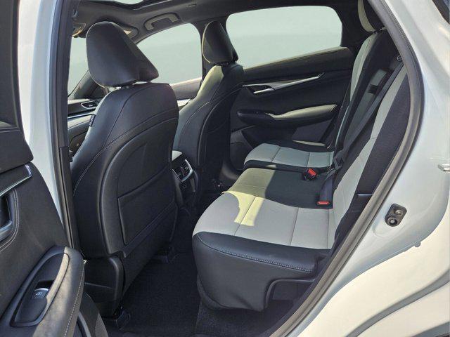 new 2025 INFINITI QX55 car, priced at $52,618