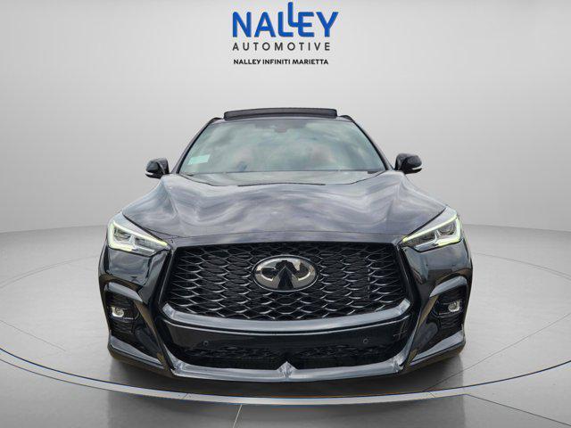 new 2025 INFINITI QX50 car, priced at $52,255