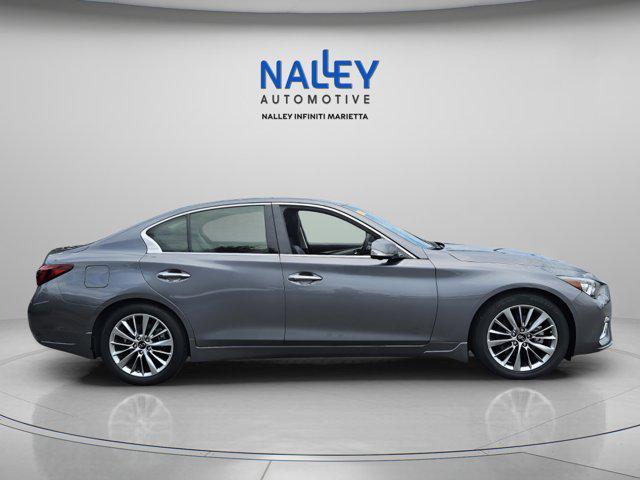 used 2022 INFINITI Q50 car, priced at $29,995