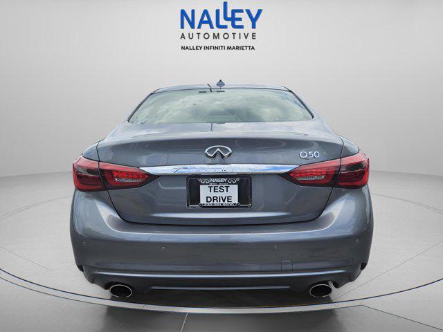 used 2022 INFINITI Q50 car, priced at $29,995