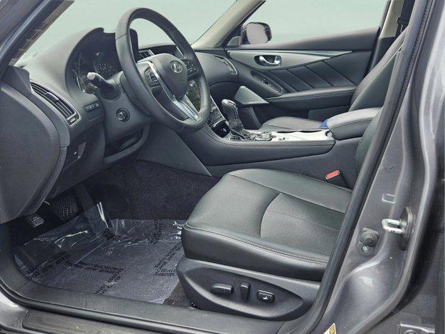 used 2022 INFINITI Q50 car, priced at $29,995
