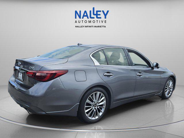 used 2022 INFINITI Q50 car, priced at $29,995