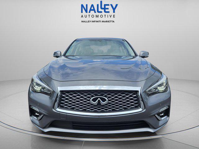 used 2022 INFINITI Q50 car, priced at $29,995