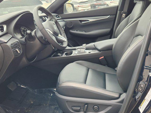 new 2025 INFINITI QX55 car, priced at $50,080