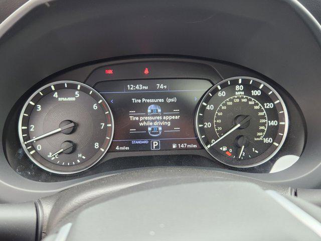 new 2025 INFINITI QX55 car, priced at $50,080