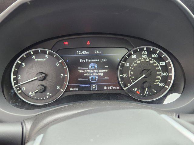 new 2025 INFINITI QX55 car, priced at $48,085