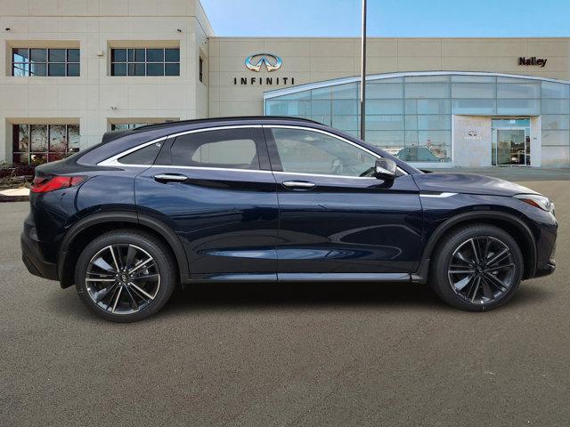 new 2025 INFINITI QX55 car, priced at $50,080