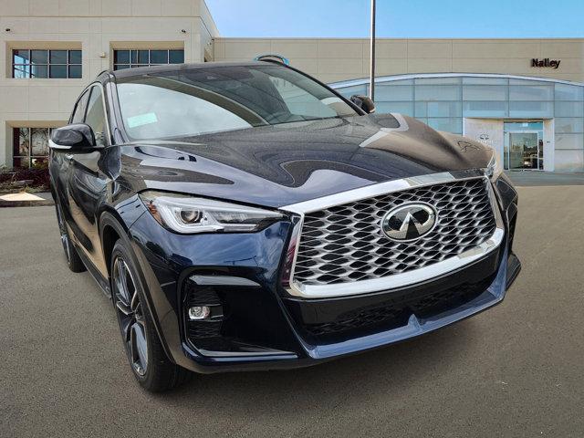 new 2025 INFINITI QX55 car, priced at $50,080