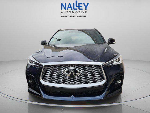 new 2025 INFINITI QX55 car, priced at $51,123