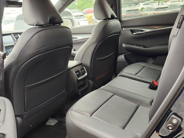 new 2025 INFINITI QX55 car, priced at $50,080