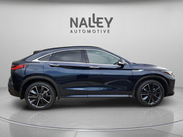new 2025 INFINITI QX55 car, priced at $48,085