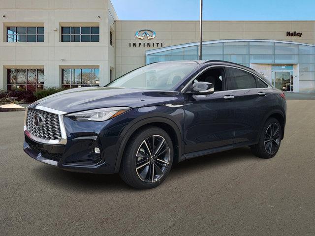 new 2025 INFINITI QX55 car, priced at $50,080