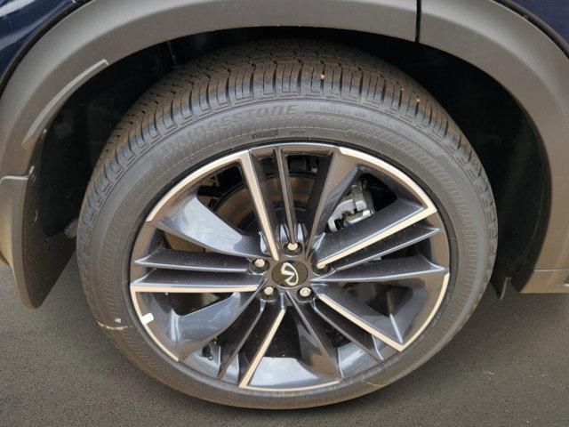 new 2025 INFINITI QX55 car, priced at $50,080
