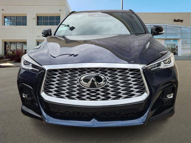 new 2025 INFINITI QX55 car, priced at $50,080